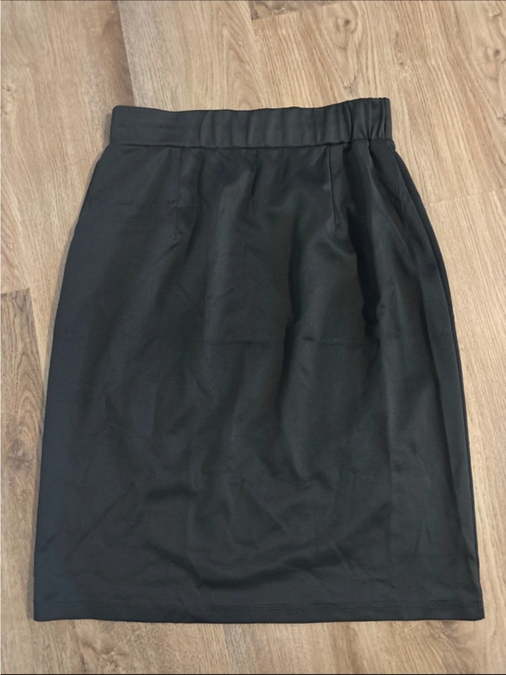 Charcoal Pencil Skirt